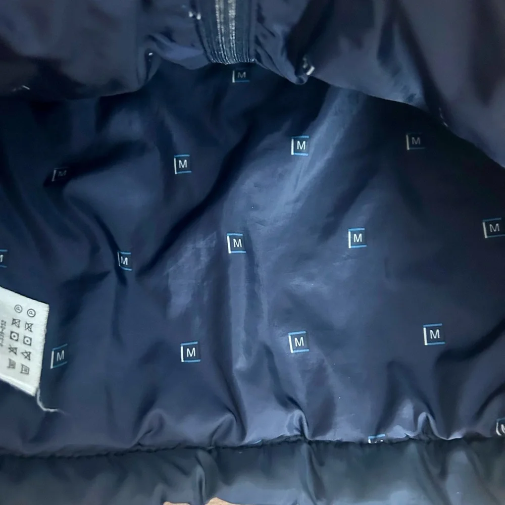 Mayoral boys puffer vest size 4 navy blue - Picture 4 of 4